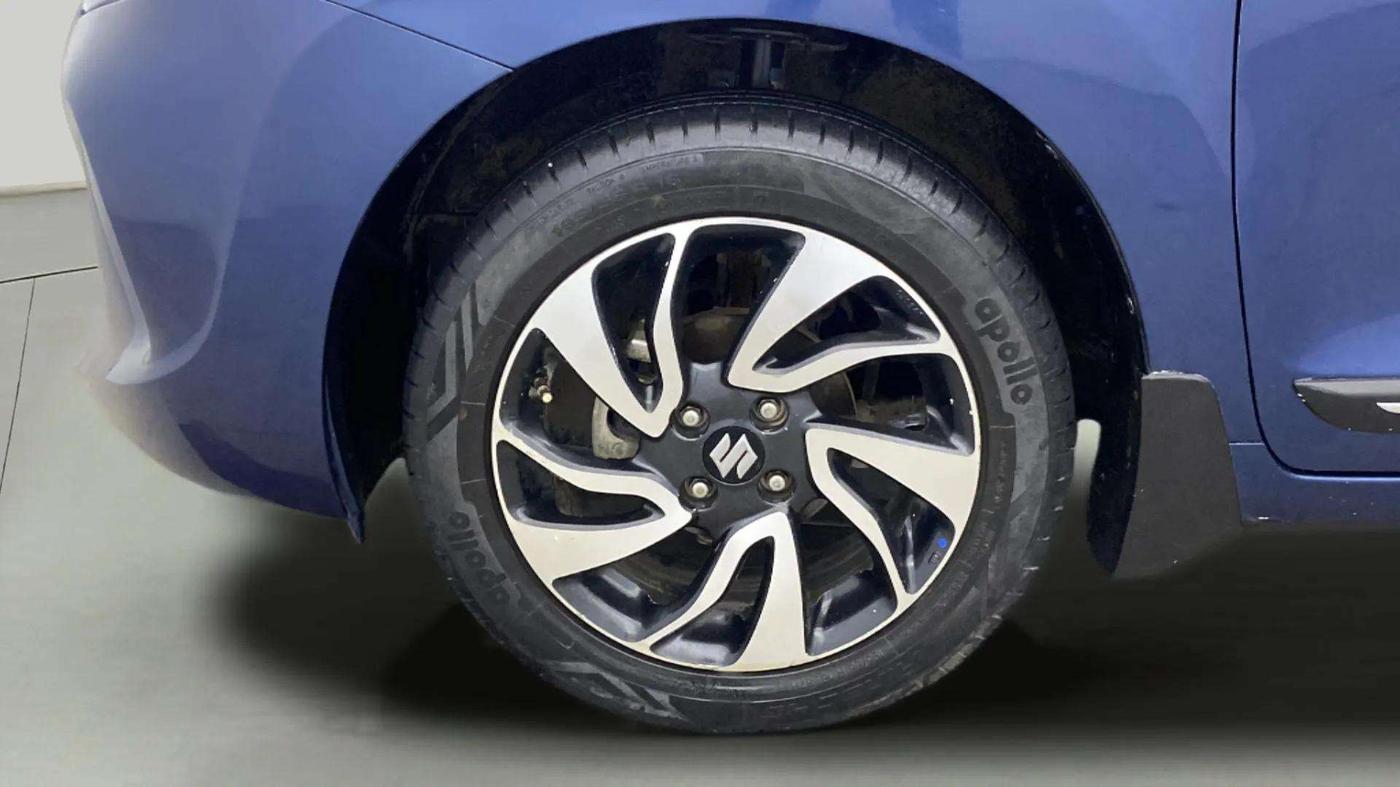 2021 Maruti Baleno ZETA PETROL 1.2, Petrol, Manual, 60,155 km, Left Front Wheel