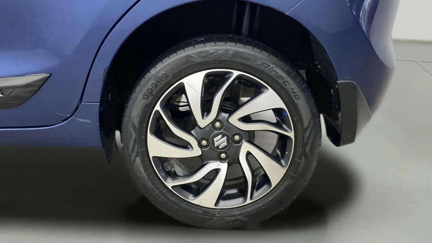 2021 Maruti Baleno ZETA PETROL 1.2, Petrol, Manual, 60,155 km, Left Rear Wheel