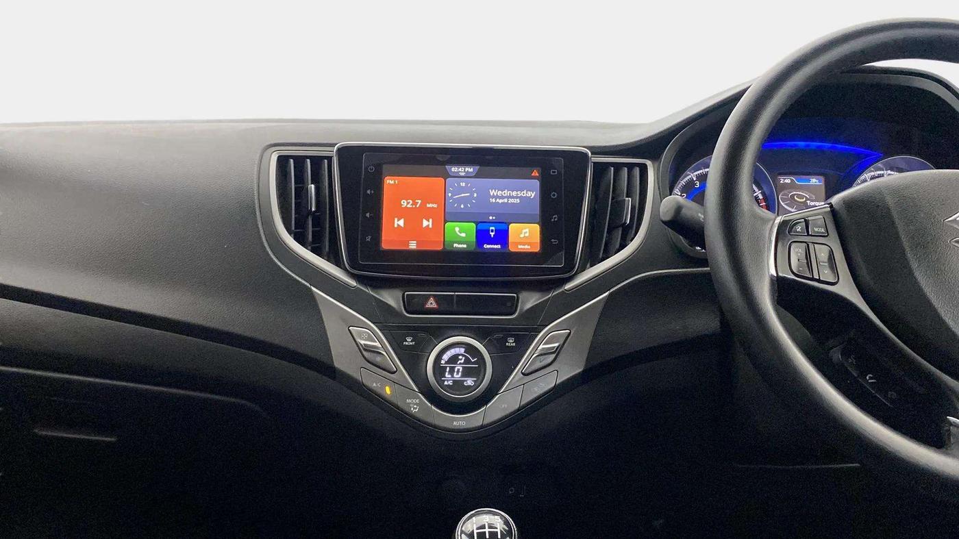 2021 Maruti Baleno ZETA PETROL 1.2, Petrol, Manual, 60,155 km, Air Conditioner