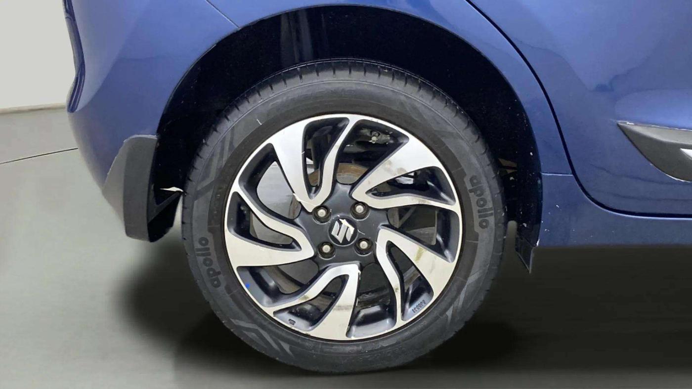 2021 Maruti Baleno ZETA PETROL 1.2, Petrol, Manual, 60,155 km, Right Rear Wheel