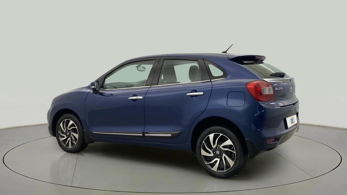 2021 Maruti Baleno ZETA PETROL 1.2, Petrol, Manual, 60,155 km, Left Back Diagonal