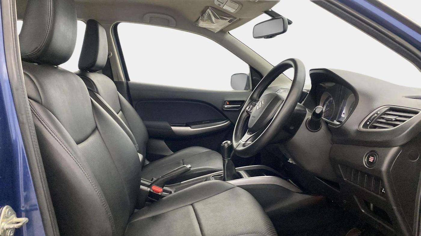 2021 Maruti Baleno ZETA PETROL 1.2, Petrol, Manual, 60,155 km, Right Side Front Door Cabin