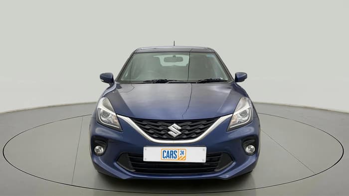 2021 Maruti Baleno ZETA PETROL 1.2, Petrol, Manual, 60,155 km, Front