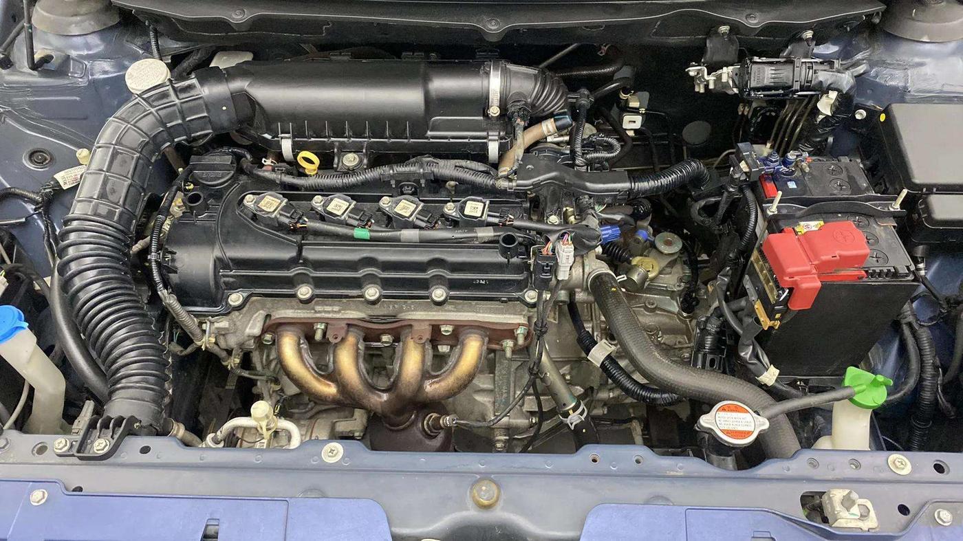 2021 Maruti Baleno ZETA PETROL 1.2, Petrol, Manual, 60,155 km, Engine View