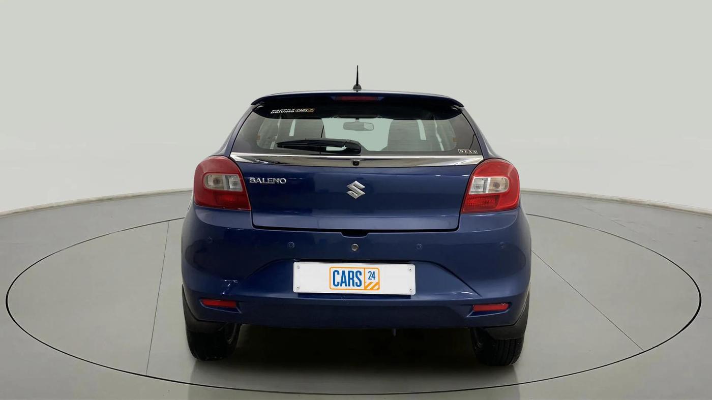 2021 Maruti Baleno ZETA PETROL 1.2, Petrol, Manual, 60,155 km, Back/Rear