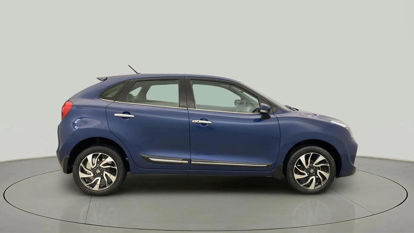 2021 Maruti Baleno ZETA PETROL 1.2, Petrol, Manual, 60,155 km, Right Side View