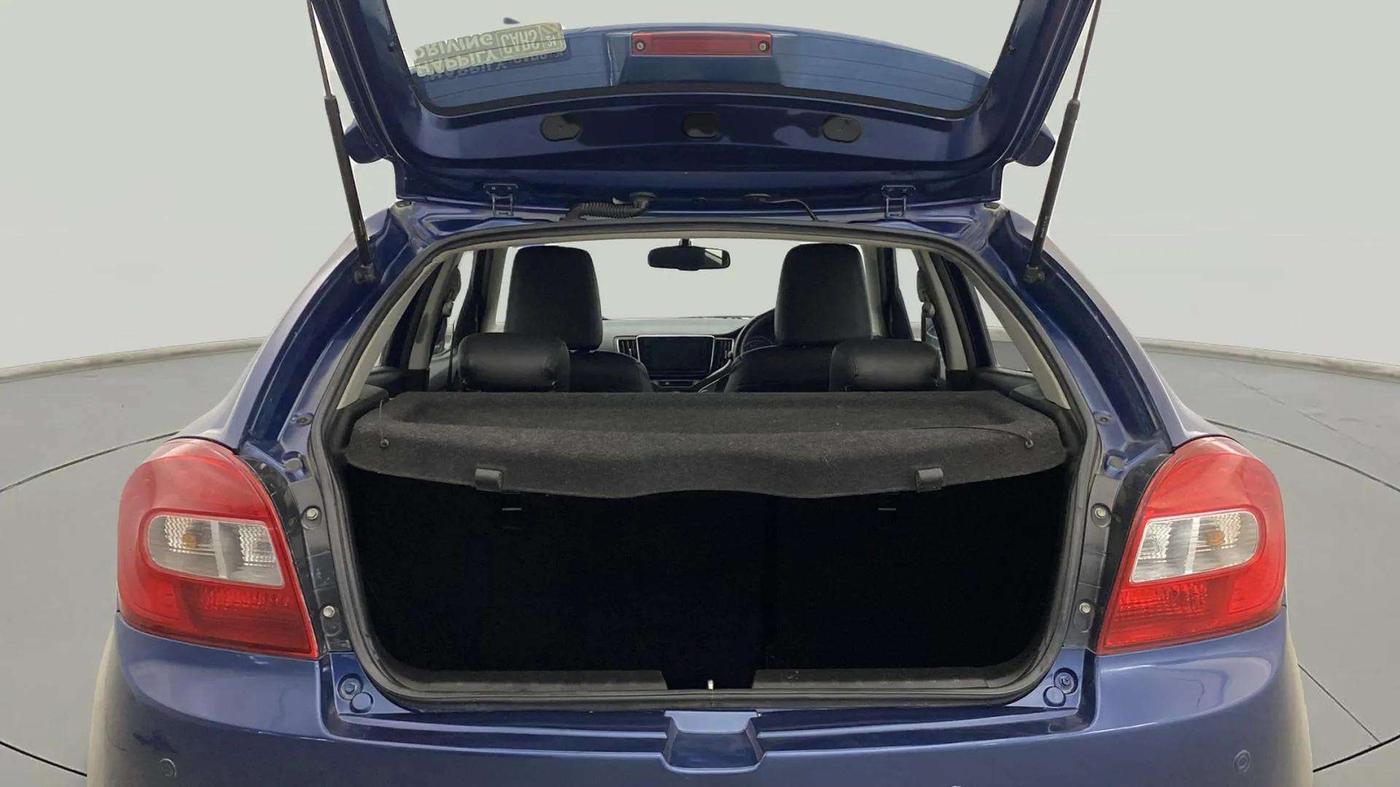 2021 Maruti Baleno ZETA PETROL 1.2, Petrol, Manual, 60,155 km, Boot Inside