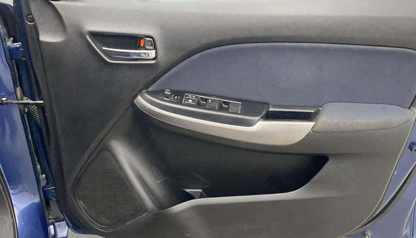 2021 Maruti Baleno ZETA PETROL 1.2, Petrol, Manual, 60,155 km, Driver Side Door Panels Control