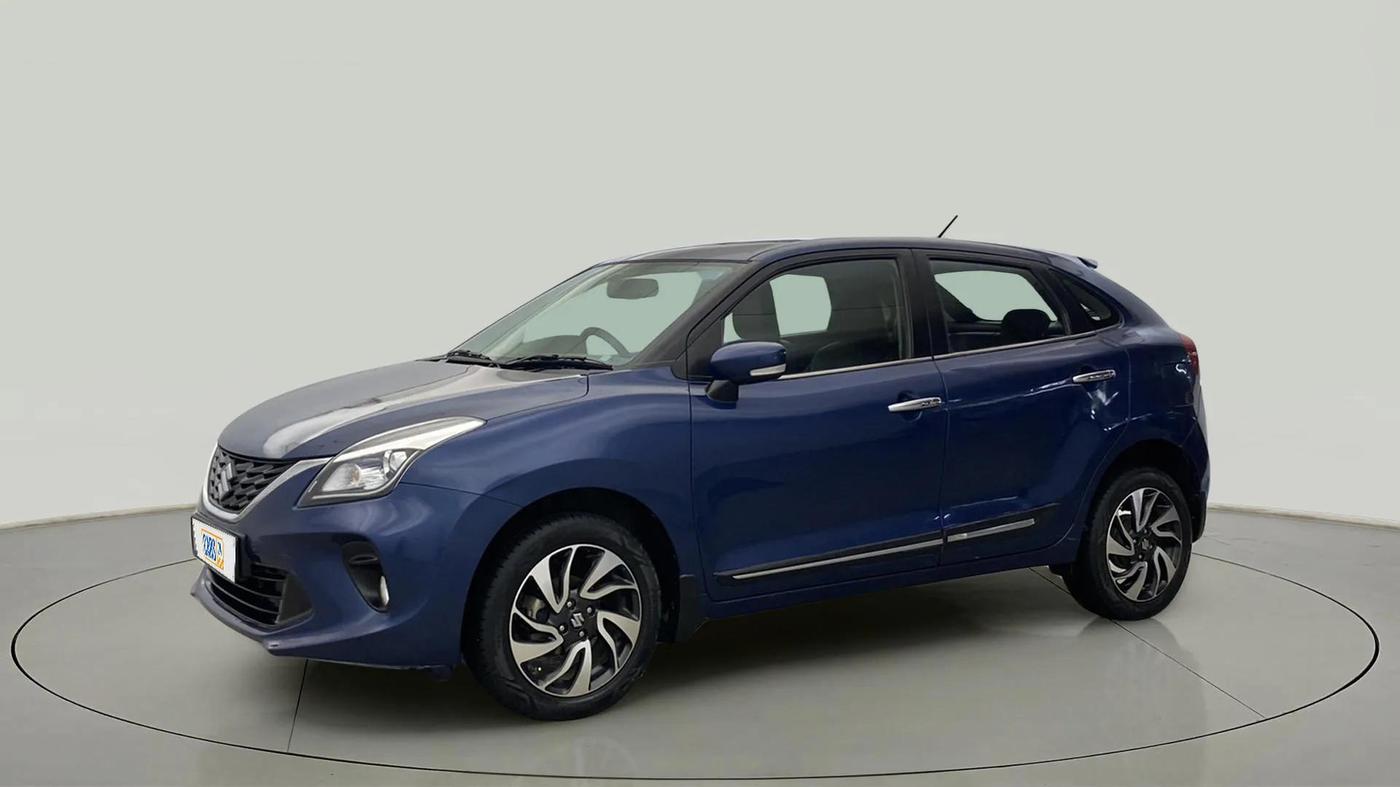 2021 Maruti Baleno ZETA PETROL 1.2, Petrol, Manual, 60,155 km, Left Front Diagonal