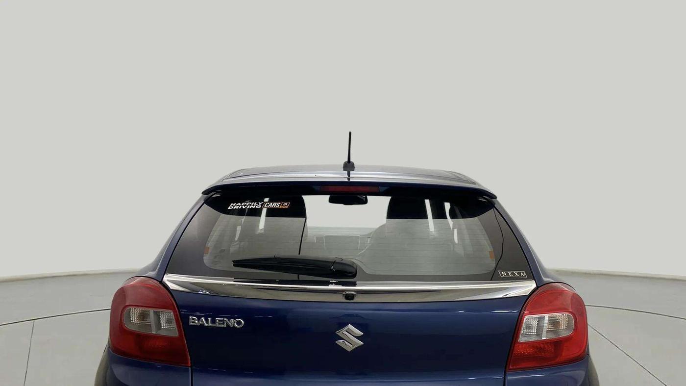 2021 Maruti Baleno ZETA PETROL 1.2, Petrol, Manual, 60,155 km, Rear Windshield