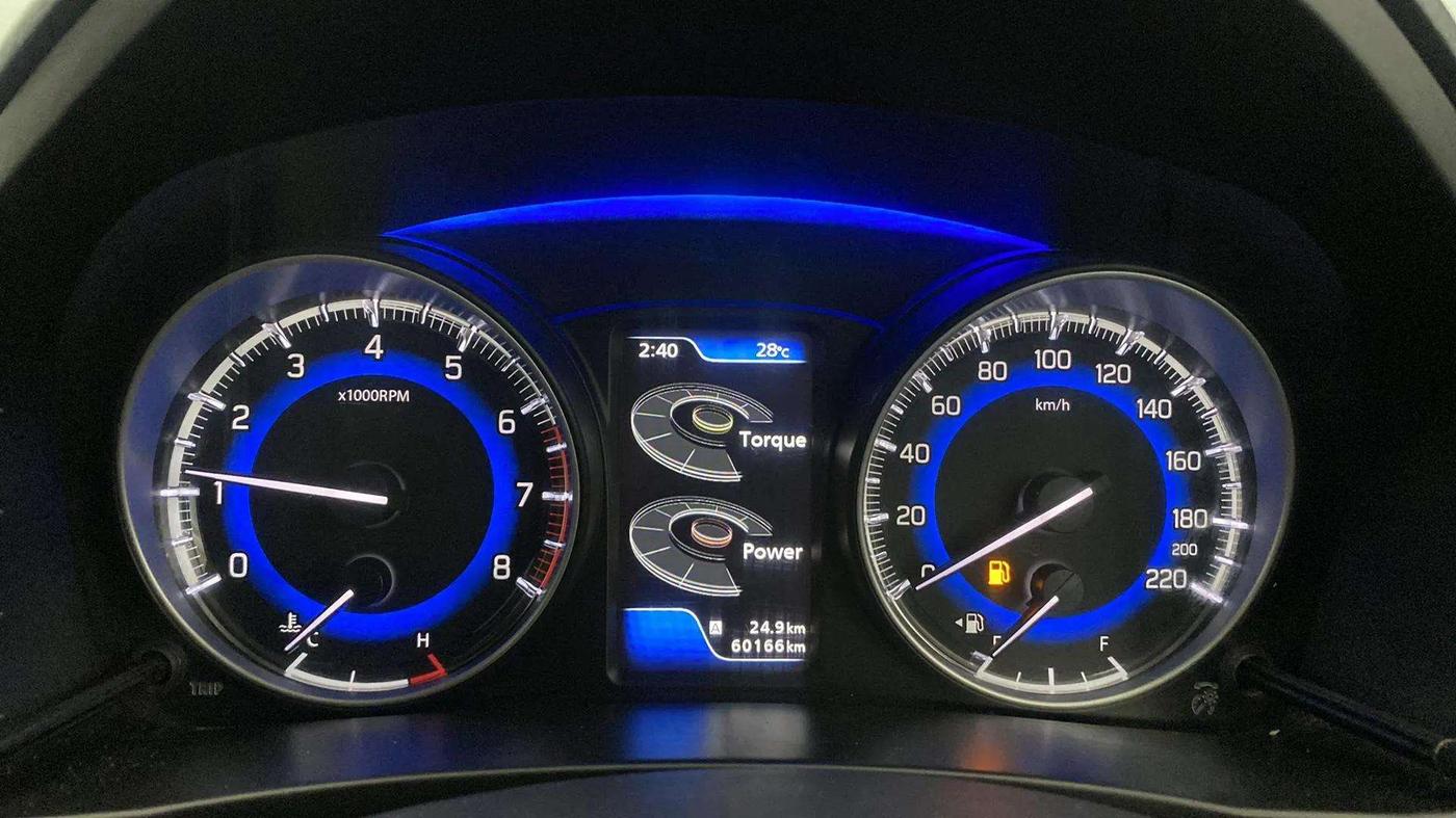 2021 Maruti Baleno ZETA PETROL 1.2, Petrol, Manual, 60,155 km, Odometer Image