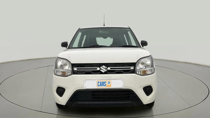 2020 Maruti New Wagon-R LXI CNG 1.0, CNG, Manual, 43,646 km, Front