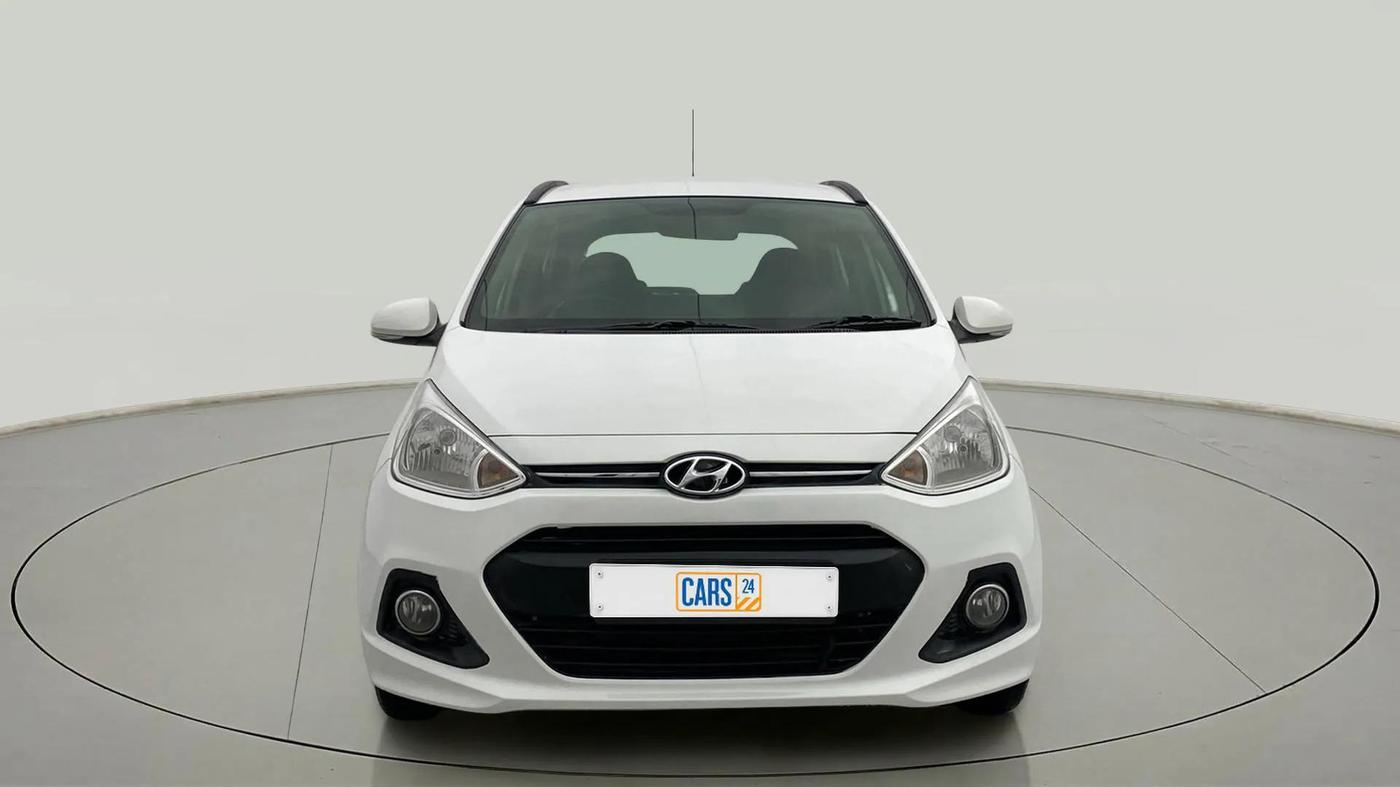 2016 Hyundai Grand i10 ASTA 1.2 KAPPA VTVT, Petrol, Manual, 84,173 km, Front