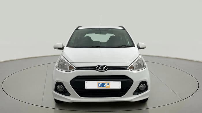 2016 Hyundai Grand i10 ASTA 1.2 KAPPA VTVT, Petrol, Manual, 84,173 km, Front