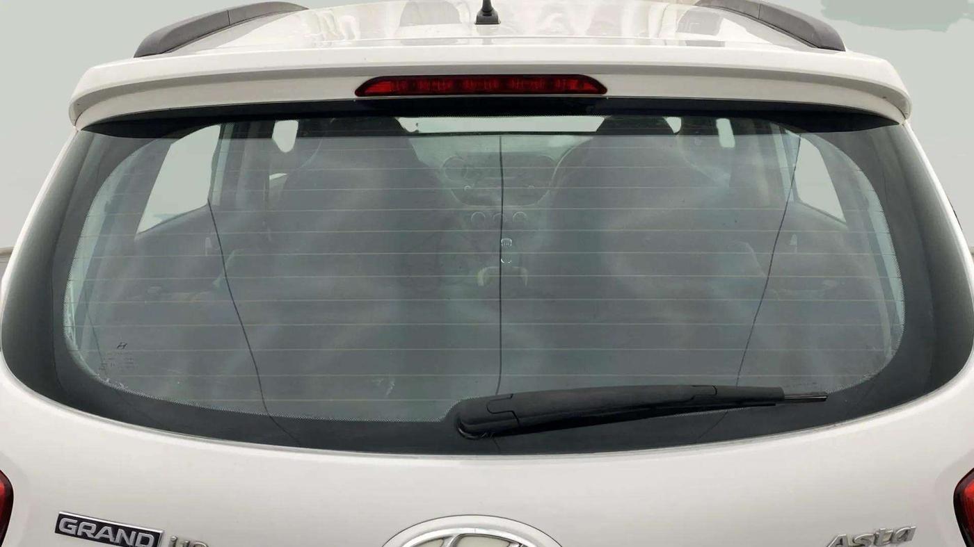 2016 Hyundai Grand i10 ASTA 1.2 KAPPA VTVT, Petrol, Manual, 84,173 km, Rear Windshield