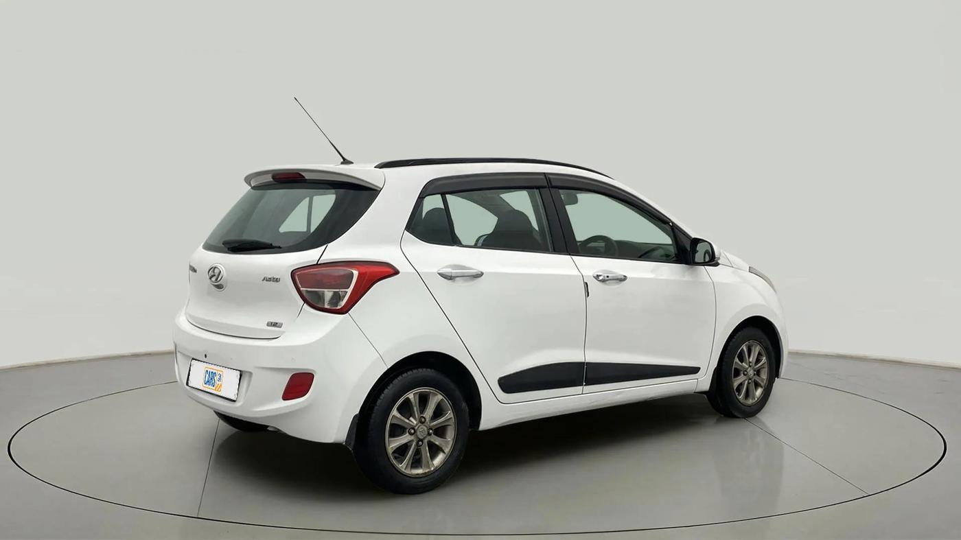 2016 Hyundai Grand i10 ASTA 1.2 KAPPA VTVT, Petrol, Manual, 84,173 km, Right Back Diagonal