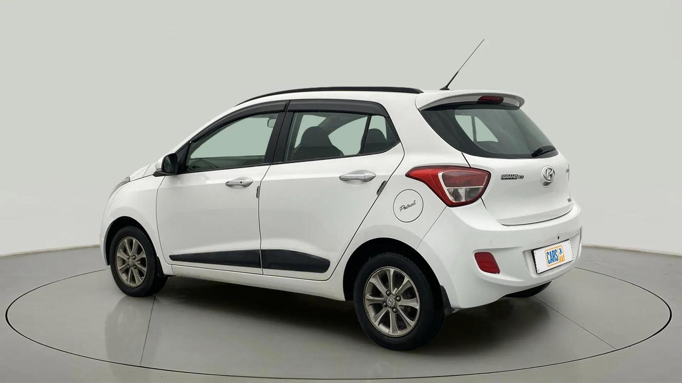 2016 Hyundai Grand i10 ASTA 1.2 KAPPA VTVT, Petrol, Manual, 84,173 km, Left Back Diagonal