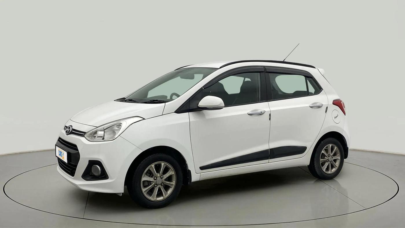 2016 Hyundai Grand i10 ASTA 1.2 KAPPA VTVT, Petrol, Manual, 84,173 km, Left Front Diagonal