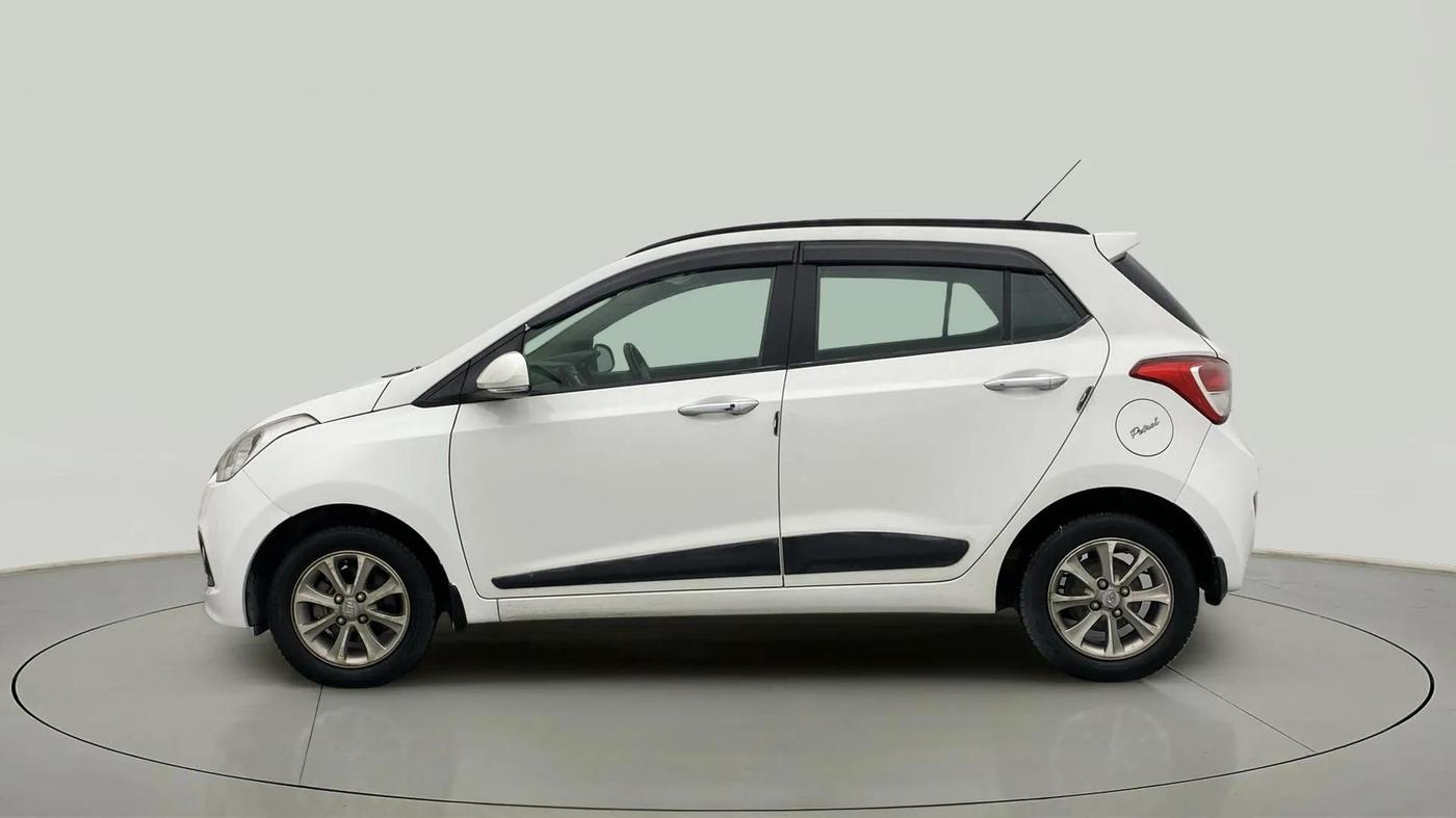 2016 Hyundai Grand i10 ASTA 1.2 KAPPA VTVT, Petrol, Manual, 84,173 km, Left Side