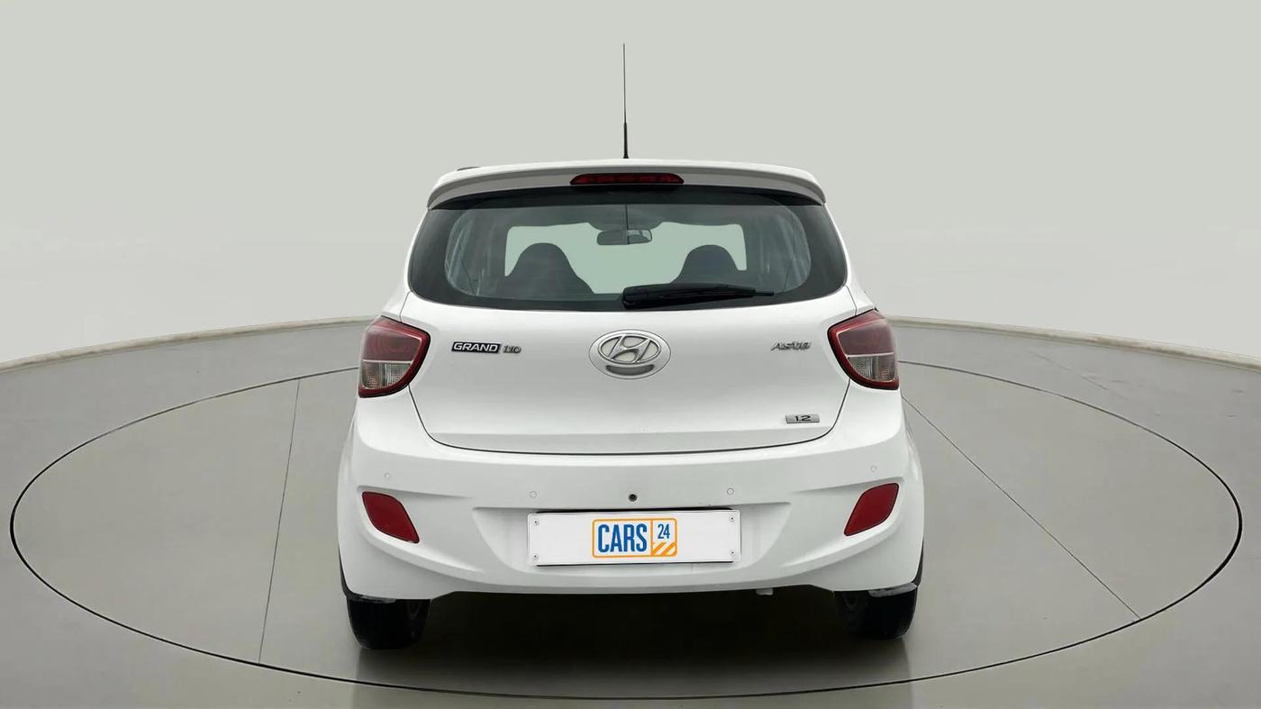 2016 Hyundai Grand i10 ASTA 1.2 KAPPA VTVT, Petrol, Manual, 84,173 km, Back/Rear