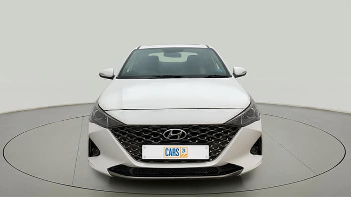 2020 Hyundai Verna SX 1.5 VTVT, Petrol, Manual, 84,498 km, Front