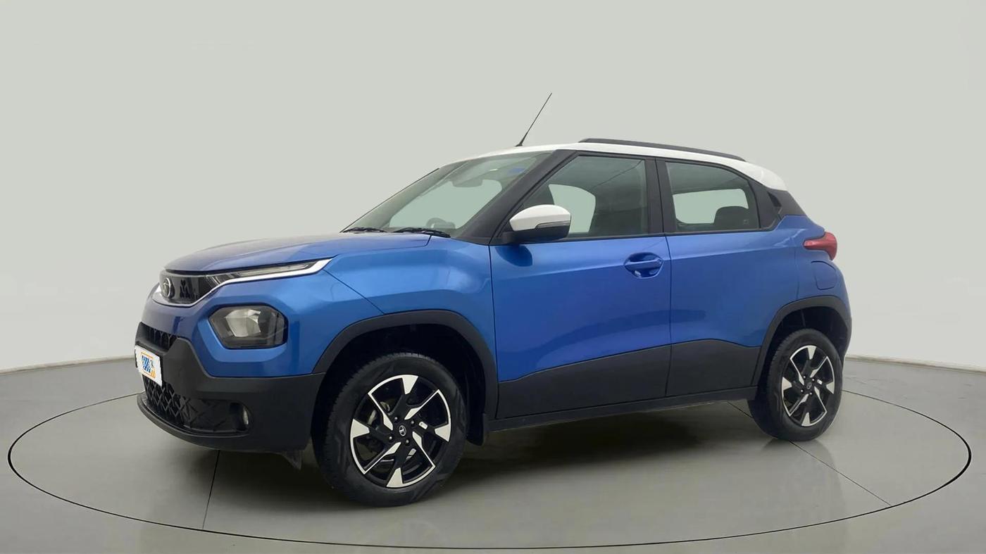 2021 Tata PUNCH CREATIVE  MT, Petrol, Manual, 15,275 km, Left Front Diagonal