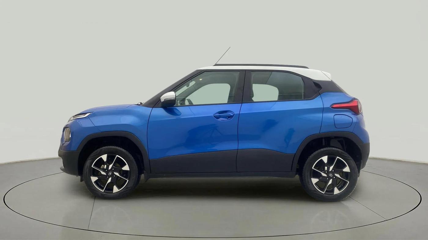 2021 Tata PUNCH CREATIVE  MT, Petrol, Manual, 15,275 km, Left Side