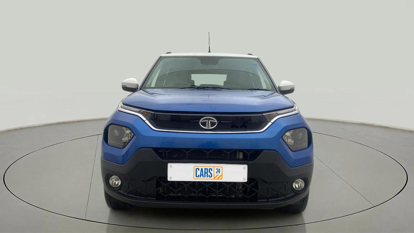 2021 Tata PUNCH CREATIVE  MT, Petrol, Manual, 15,275 km, Front