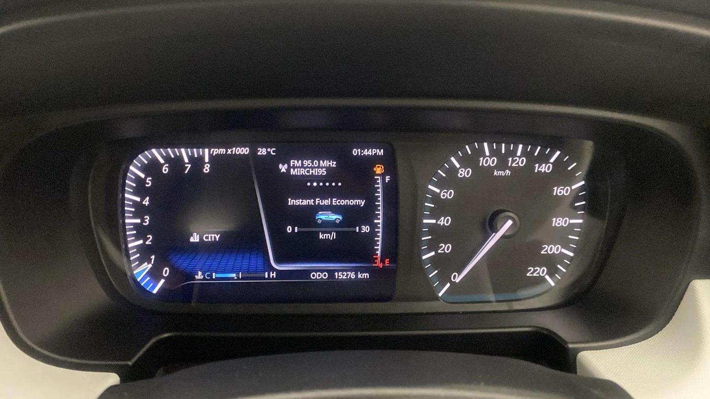 2021 Tata PUNCH CREATIVE  MT, Petrol, Manual, 15,275 km, Odometer Image