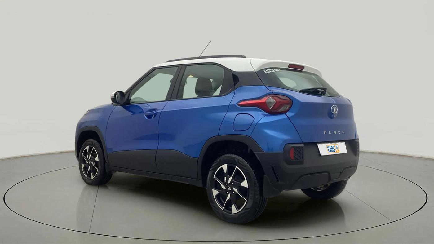 2021 Tata PUNCH CREATIVE  MT, Petrol, Manual, 15,275 km, Left Back Diagonal