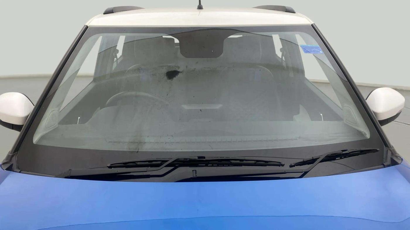 2021 Tata PUNCH CREATIVE  MT, Petrol, Manual, 15,275 km, Front Windshield