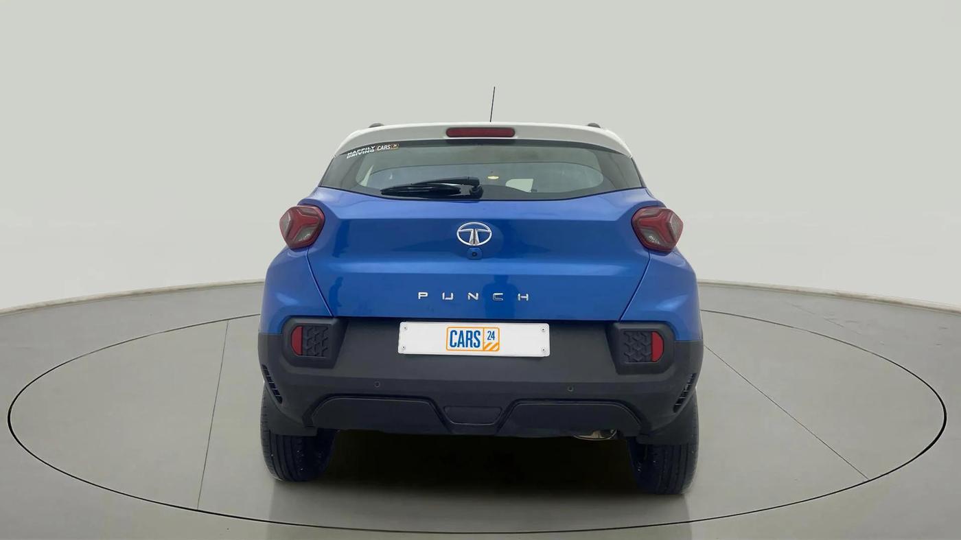 2021 Tata PUNCH CREATIVE  MT, Petrol, Manual, 15,275 km, Back/Rear