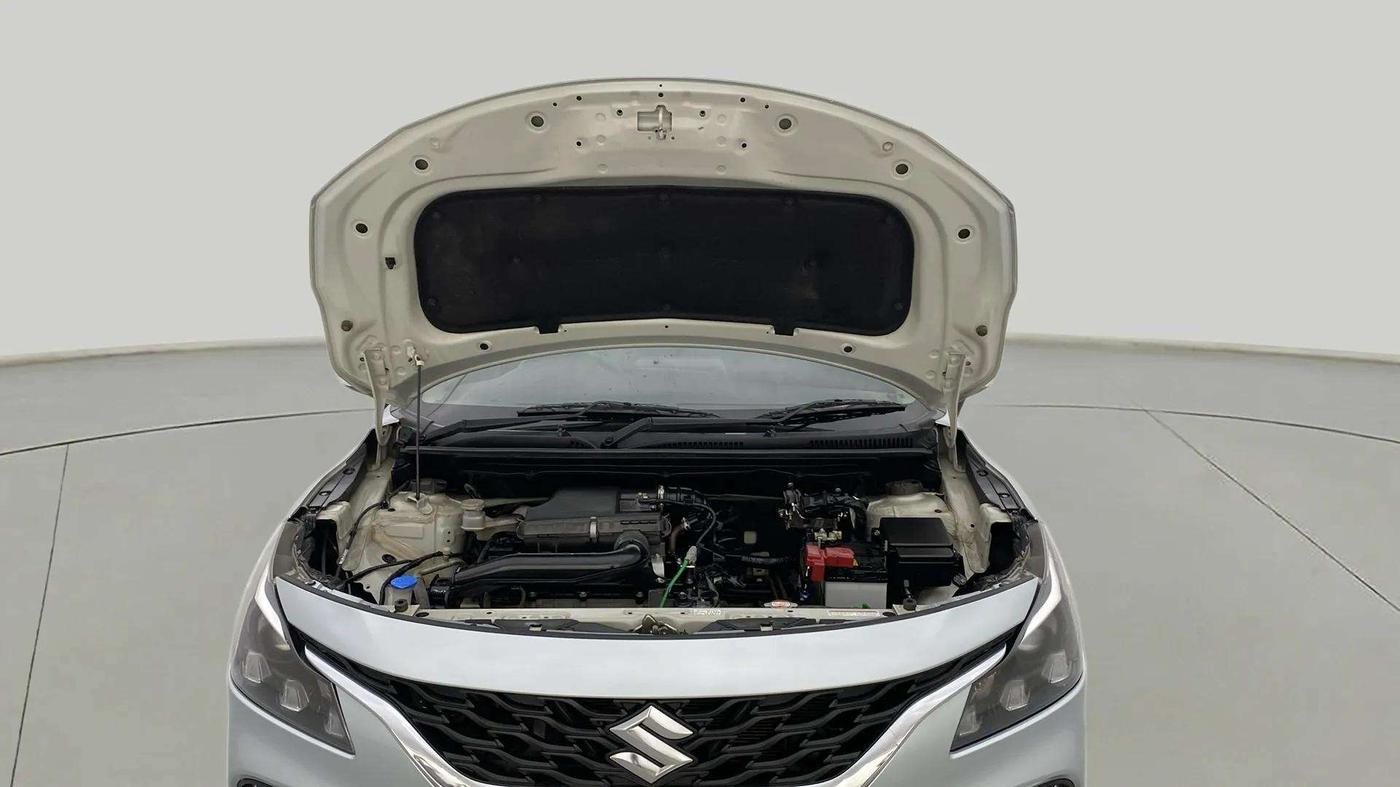 2023 Maruti Baleno ZETA PETROL 1.2, Petrol, Manual, 39,813 km, Open Bonet