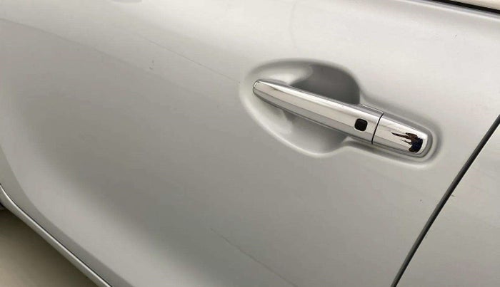 2023 Maruti Baleno ZETA PETROL 1.2, Petrol, Manual, 39,813 km, Front passenger door - Paint minor damage