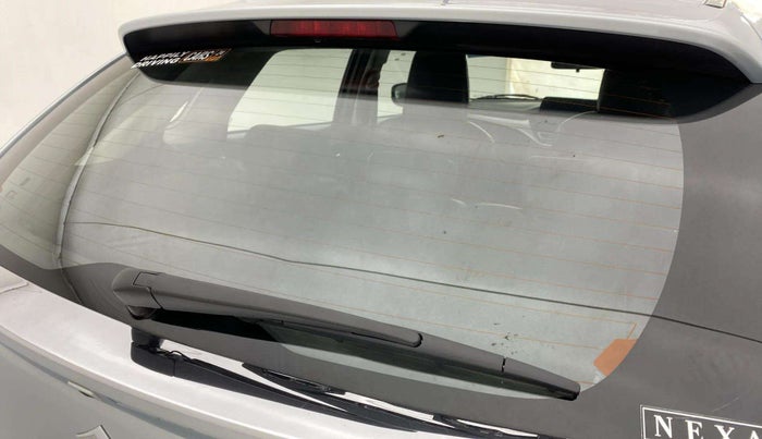 2023 Maruti Baleno ZETA PETROL 1.2, Petrol, Manual, 39,813 km, Rear Wiper