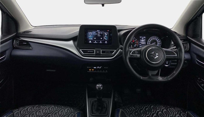 2023 Maruti Baleno ZETA PETROL 1.2, Petrol, Manual, 39,813 km, Dashboard