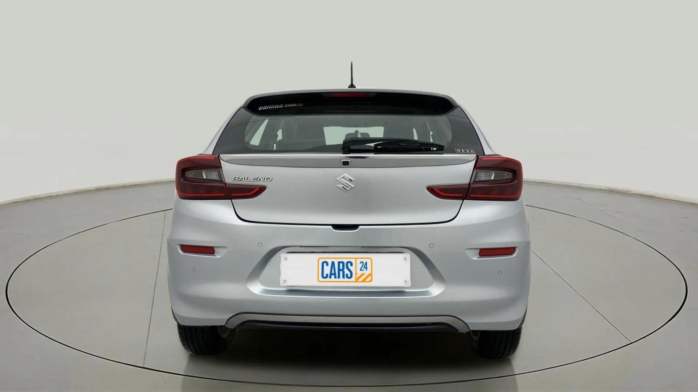 2023 Maruti Baleno ZETA PETROL 1.2, Petrol, Manual, 39,813 km, Back/Rear