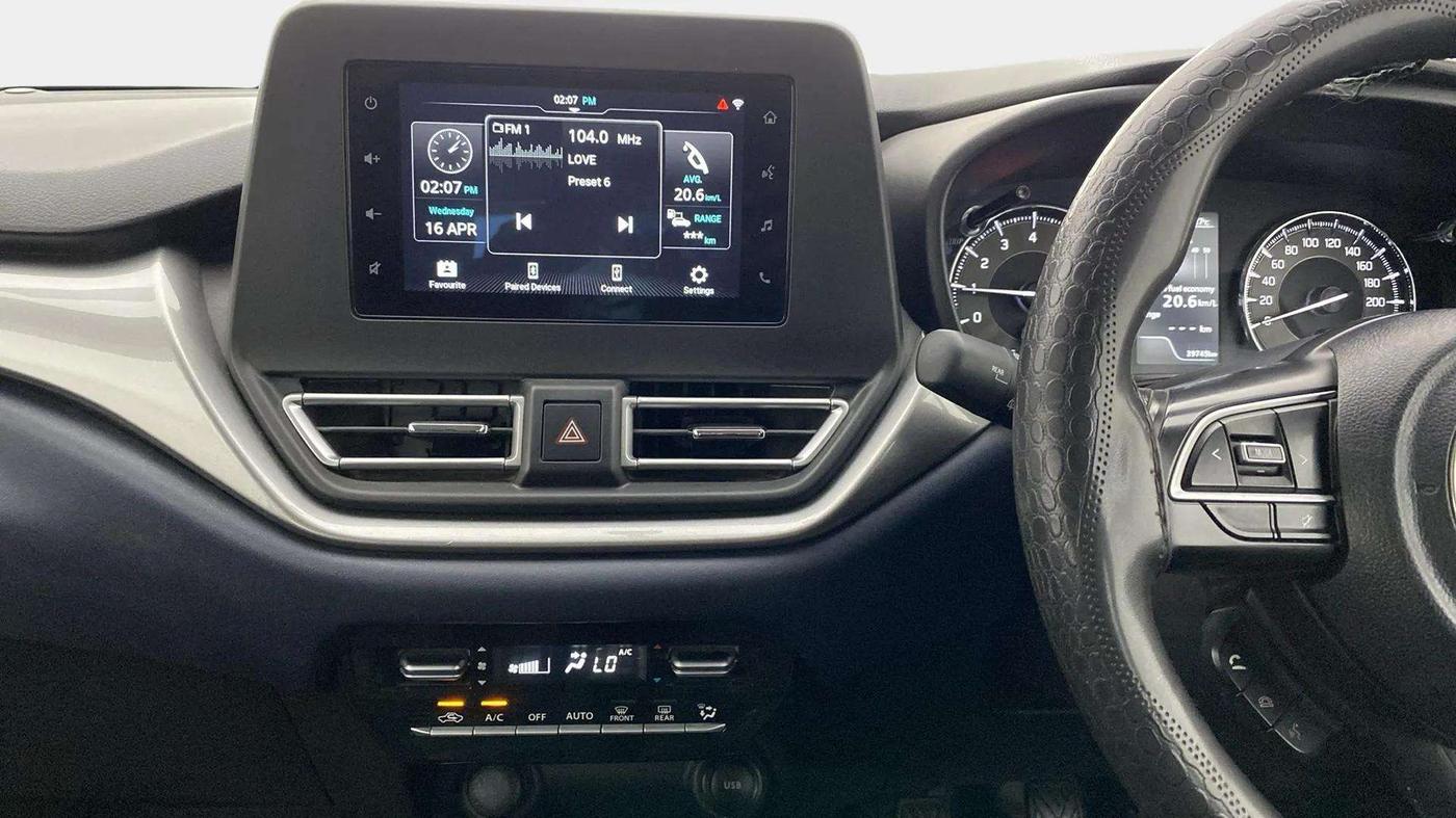 2023 Maruti Baleno ZETA PETROL 1.2, Petrol, Manual, 39,813 km, Air Conditioner