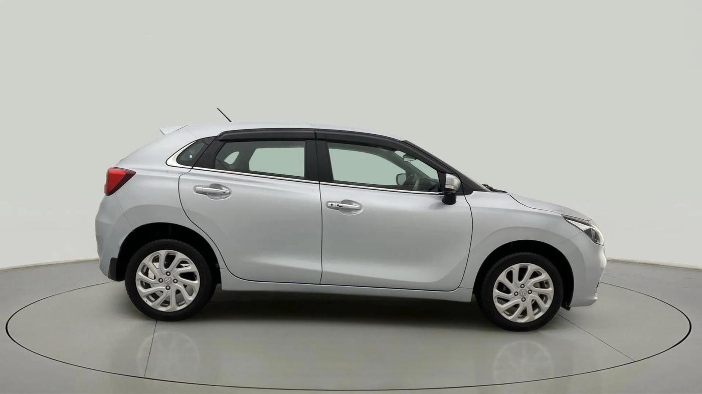 2023 Maruti Baleno ZETA PETROL 1.2, Petrol, Manual, 39,813 km, Right Side View