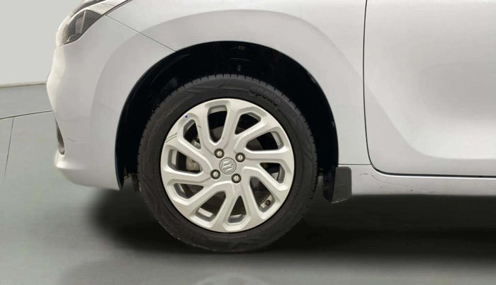 2023 Maruti Baleno ZETA PETROL 1.2, Petrol, Manual, 39,813 km, Left Front Wheel