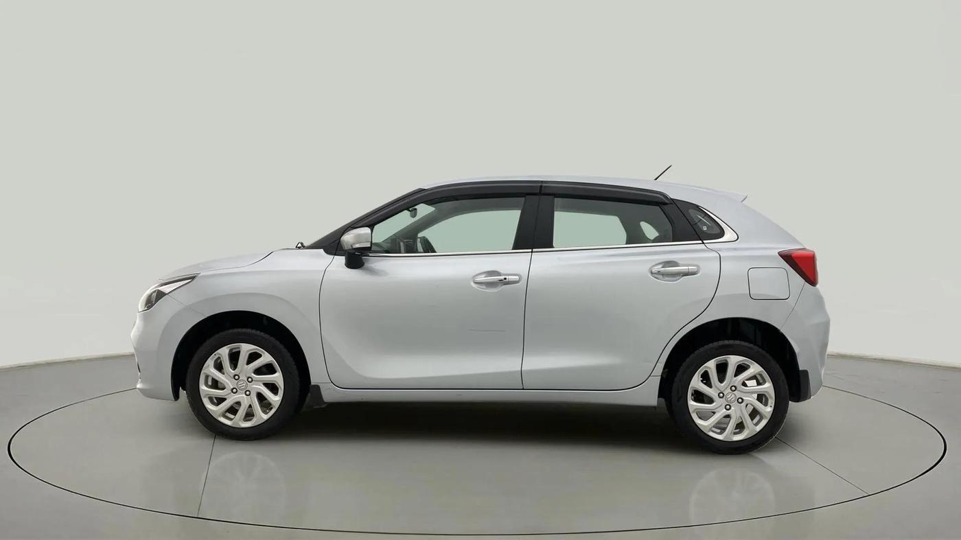 2023 Maruti Baleno ZETA PETROL 1.2, Petrol, Manual, 39,813 km, Left Side