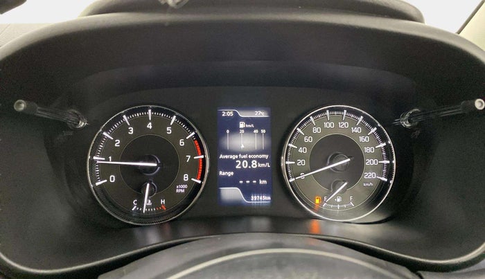 2023 Maruti Baleno ZETA PETROL 1.2, Petrol, Manual, 39,813 km, Odometer Image