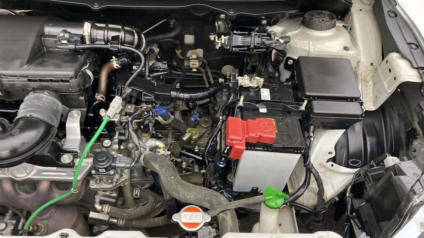 2023 Maruti Baleno ZETA PETROL 1.2, Petrol, Manual, 39,813 km, Engine View - Left