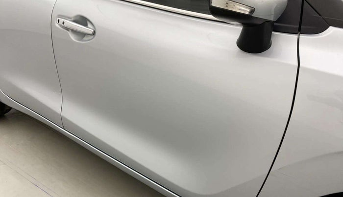 2023 Maruti Baleno ZETA PETROL 1.2, Petrol, Manual, 39,813 km, Driver-side door - Slightly dented
