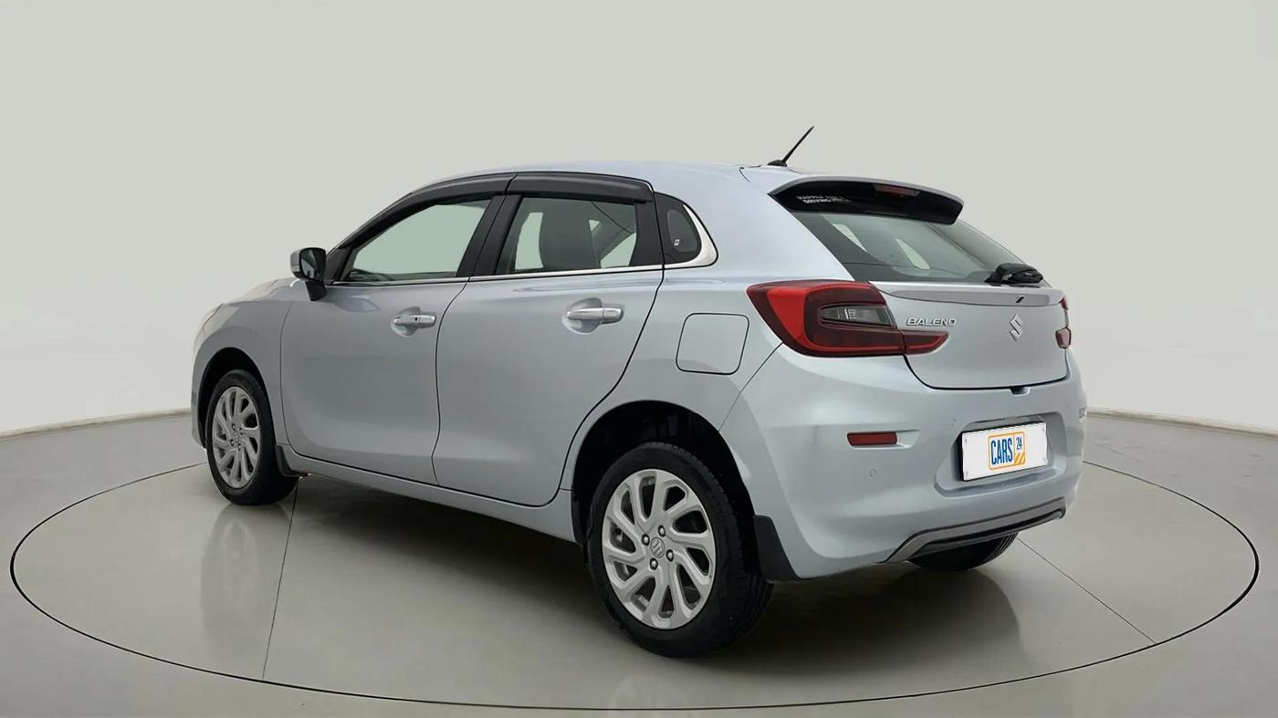 2023 Maruti Baleno ZETA PETROL 1.2, Petrol, Manual, 39,813 km, Left Back Diagonal