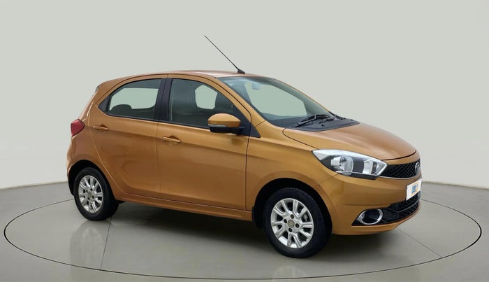 2016 Tata Tiago XZ PETROL, Petrol, Manual, 53,407 km, Right Front Diagonal