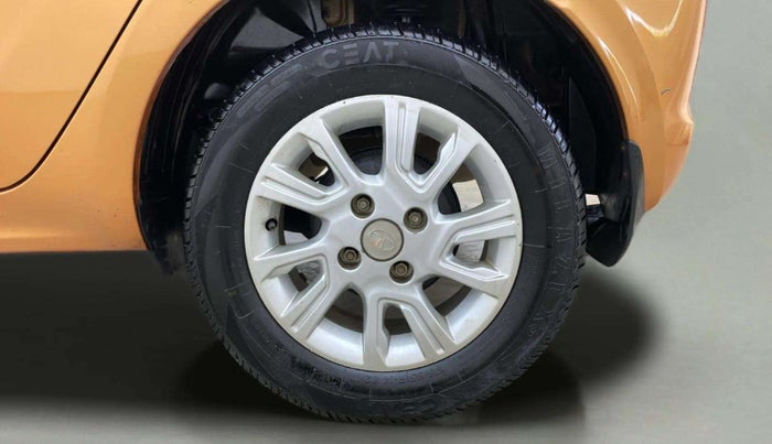 2016 Tata Tiago XZ PETROL, Petrol, Manual, 53,407 km, Left Rear Wheel