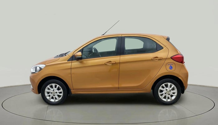2016 Tata Tiago XZ PETROL, Petrol, Manual, 53,407 km, Left Side