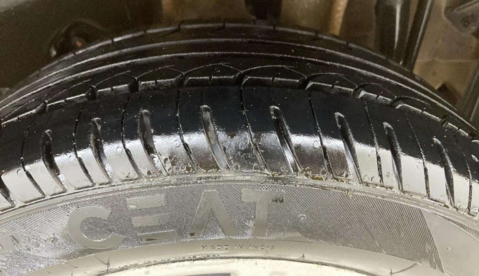 2016 Tata Tiago XZ PETROL, Petrol, Manual, 53,407 km, Left Rear Tyre Tread