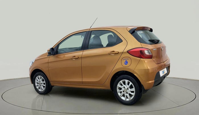 2016 Tata Tiago XZ PETROL, Petrol, Manual, 53,407 km, Left Back Diagonal